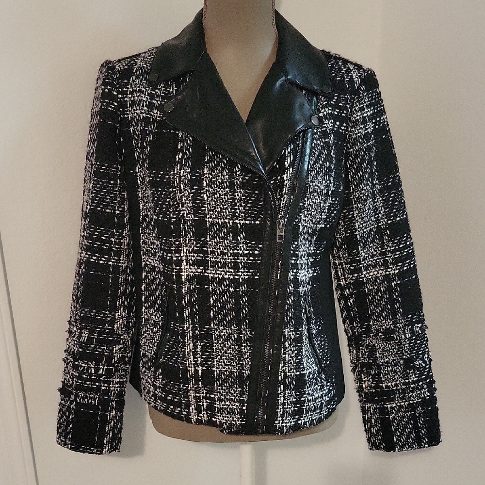 Chico's tweed jacket blazer
